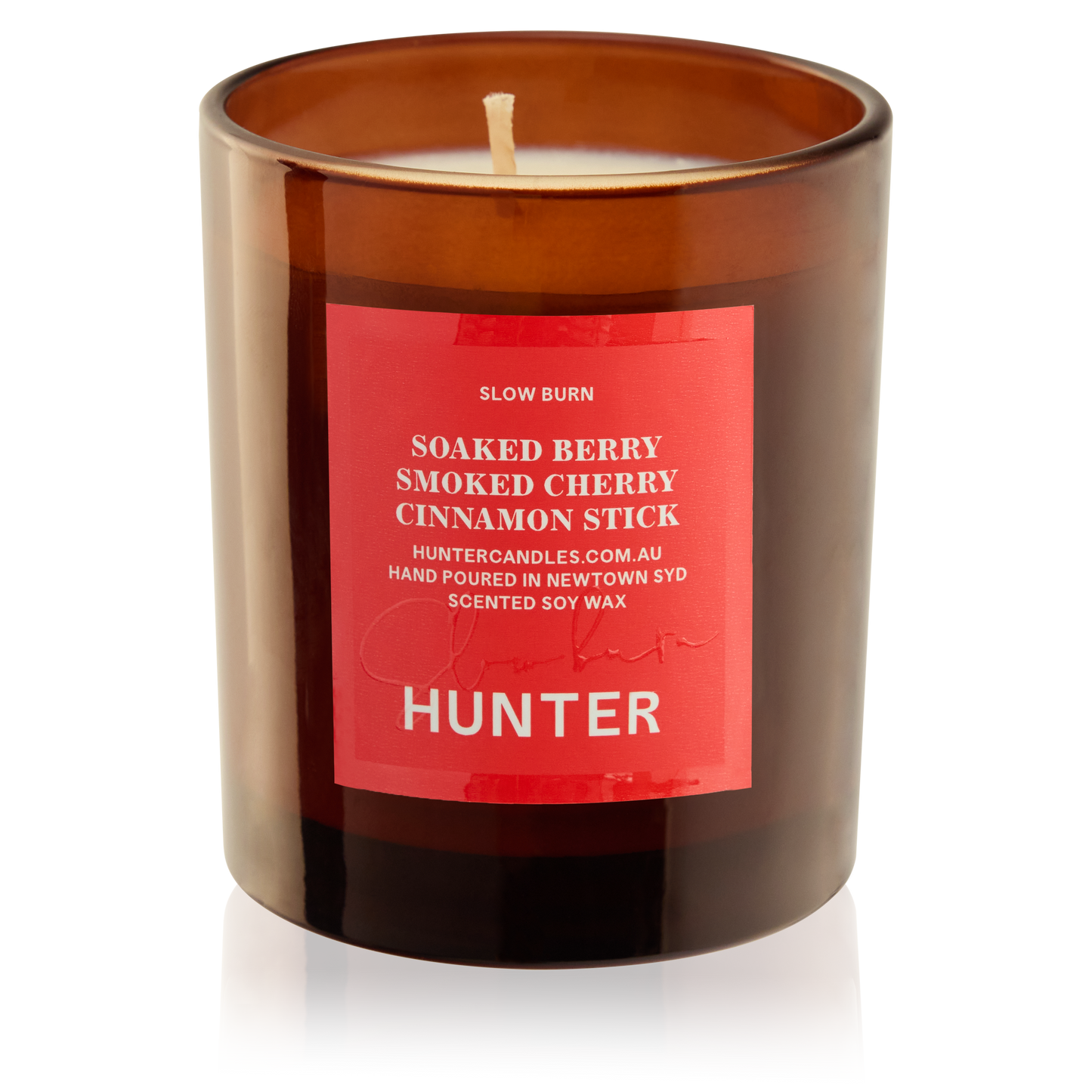 CHRISTMAS 2024 SLOW BURN / SOAKED BERRY, SMOKED CHERRY, CINNAMON