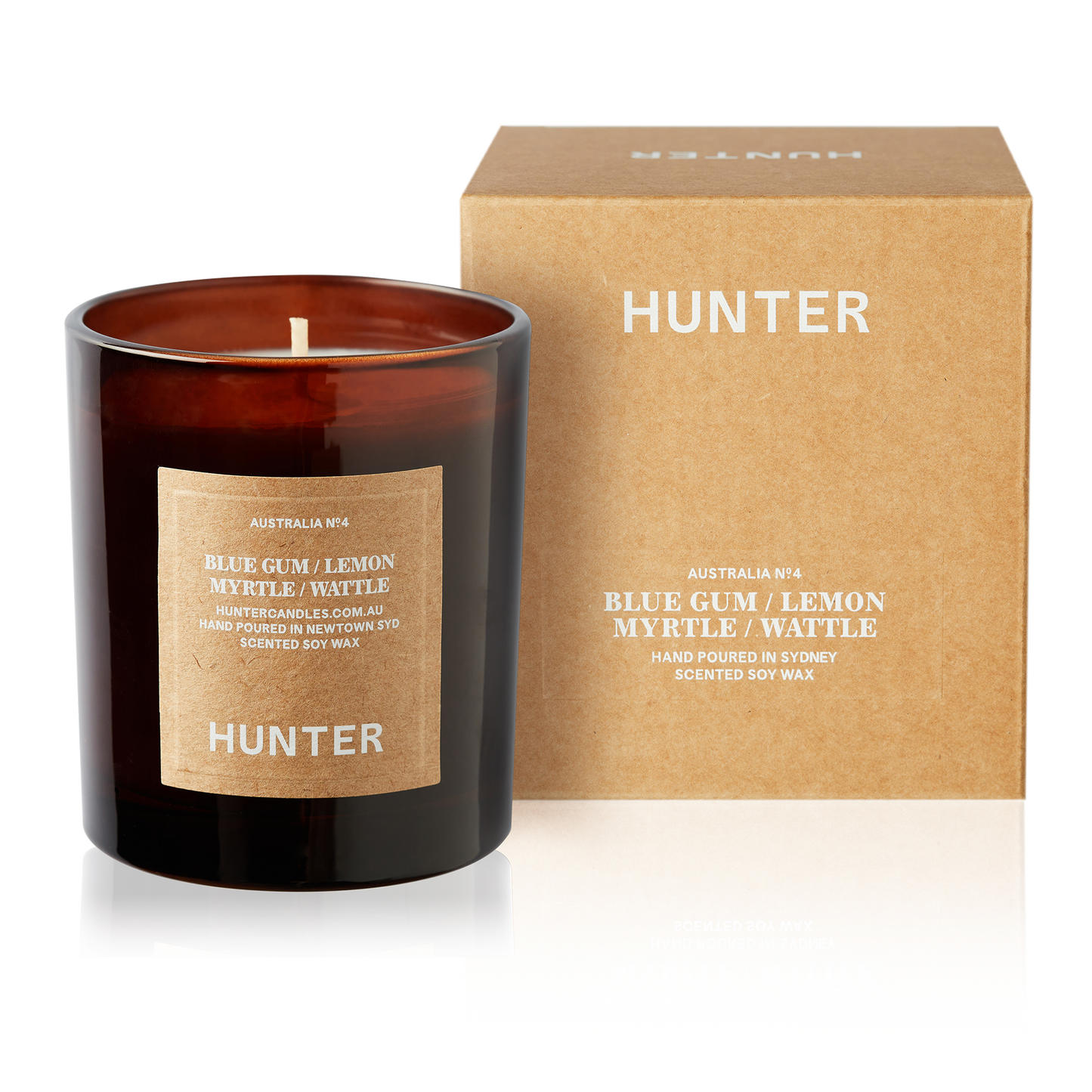 AUSTRALIA /  blue gum + lemon myrtle + wattle