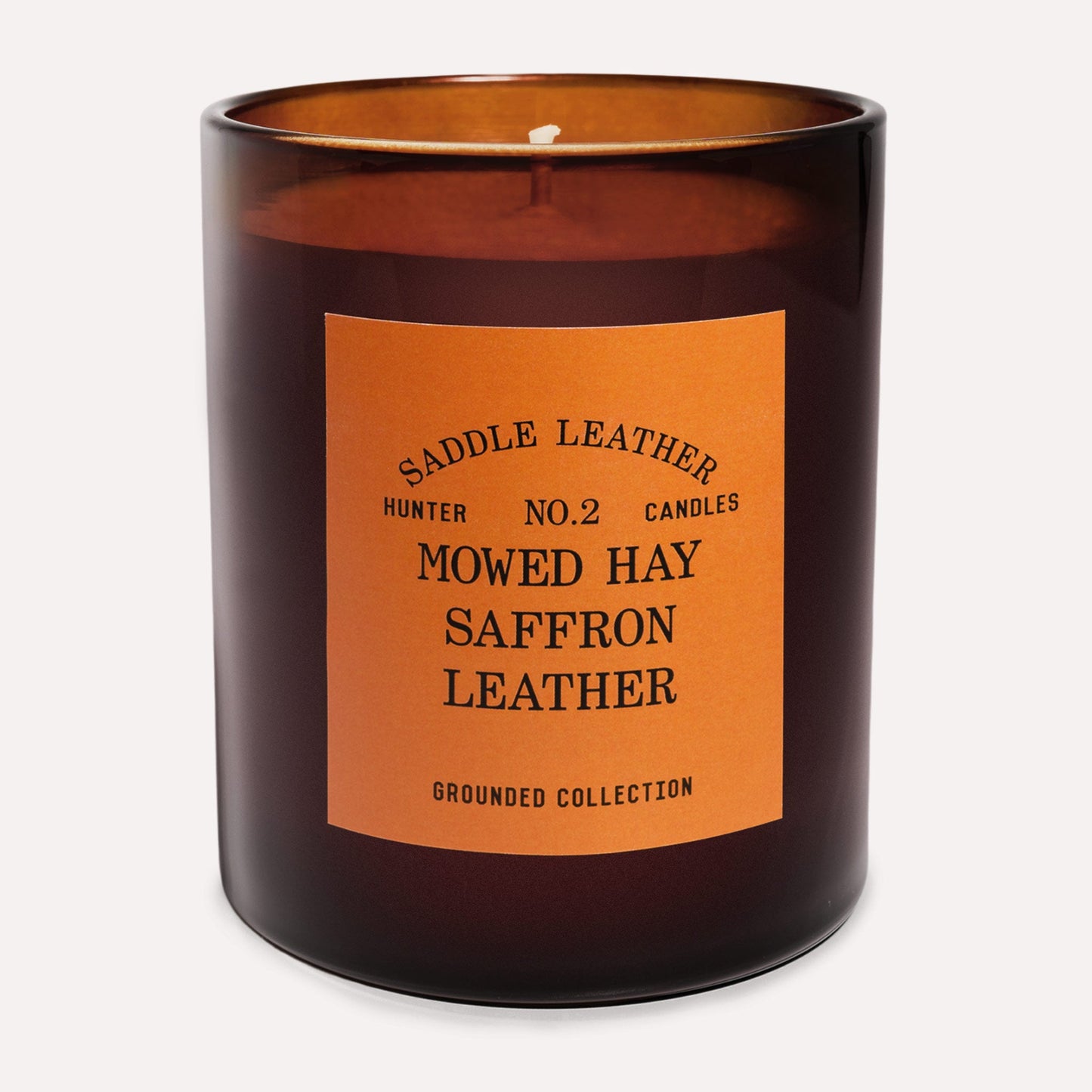 NO. 2 SADDLE LEATHER / mowed hay, saffron, leather