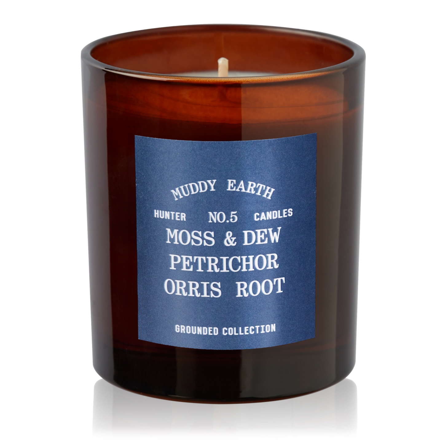 NO. 5 MUDDY EARTH / petrichor, moss & dew, orris root