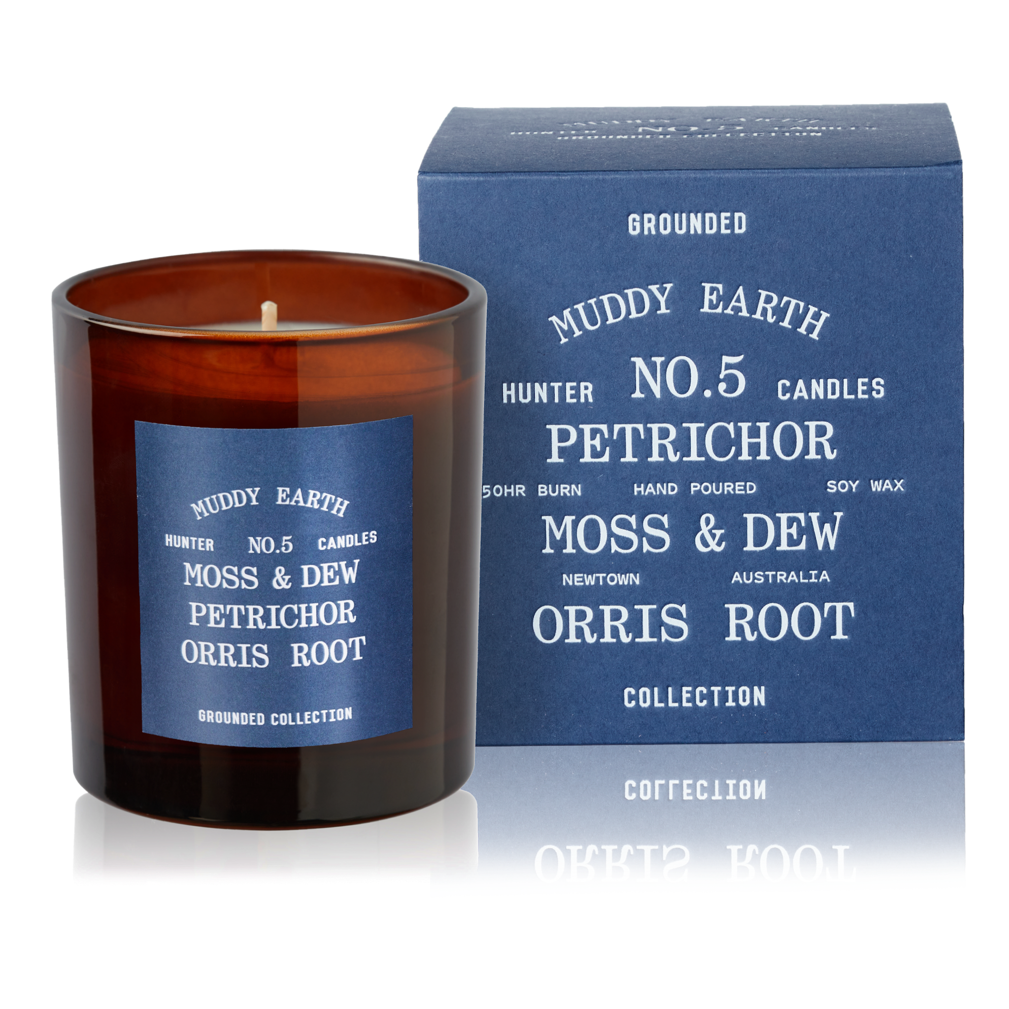 NO. 5 MUDDY EARTH / petrichor, moss & dew, orris root