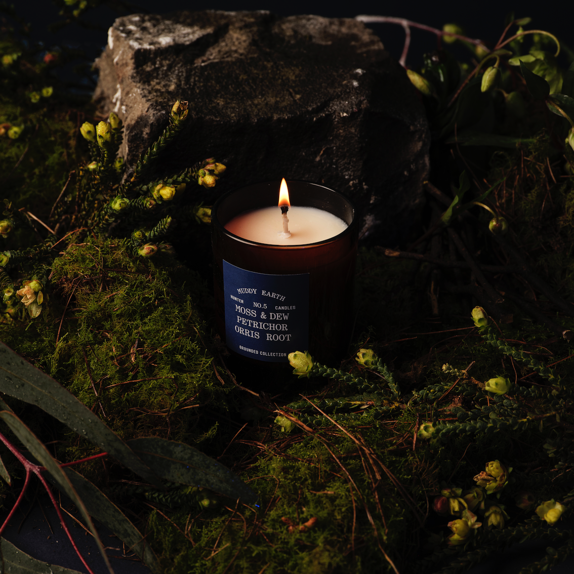 NO. 5 MUDDY EARTH / petrichor, moss & dew, orris root