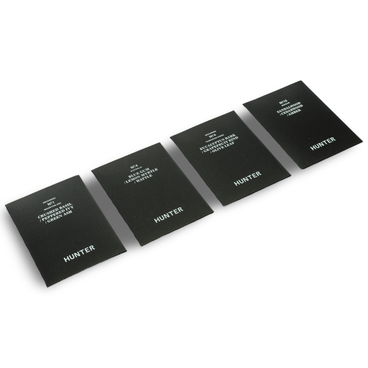 THE SCENT CARDS