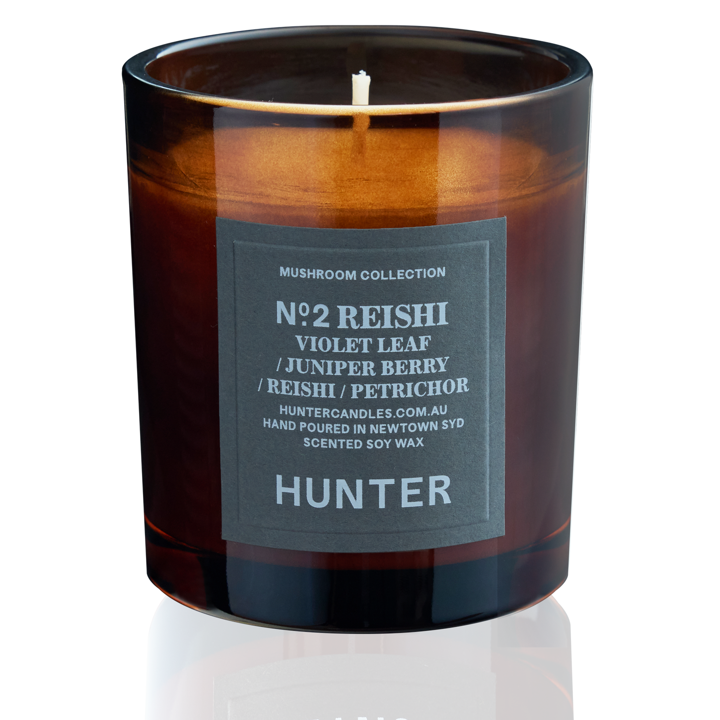 NO. 2 REISHI MUSHROOM, VIOLET LEAF, JUNIPER BERRY, PETRICHOR