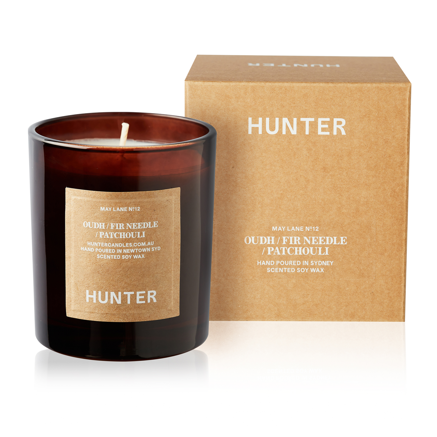 MAY LANE / oudh + fir needle + patchouli