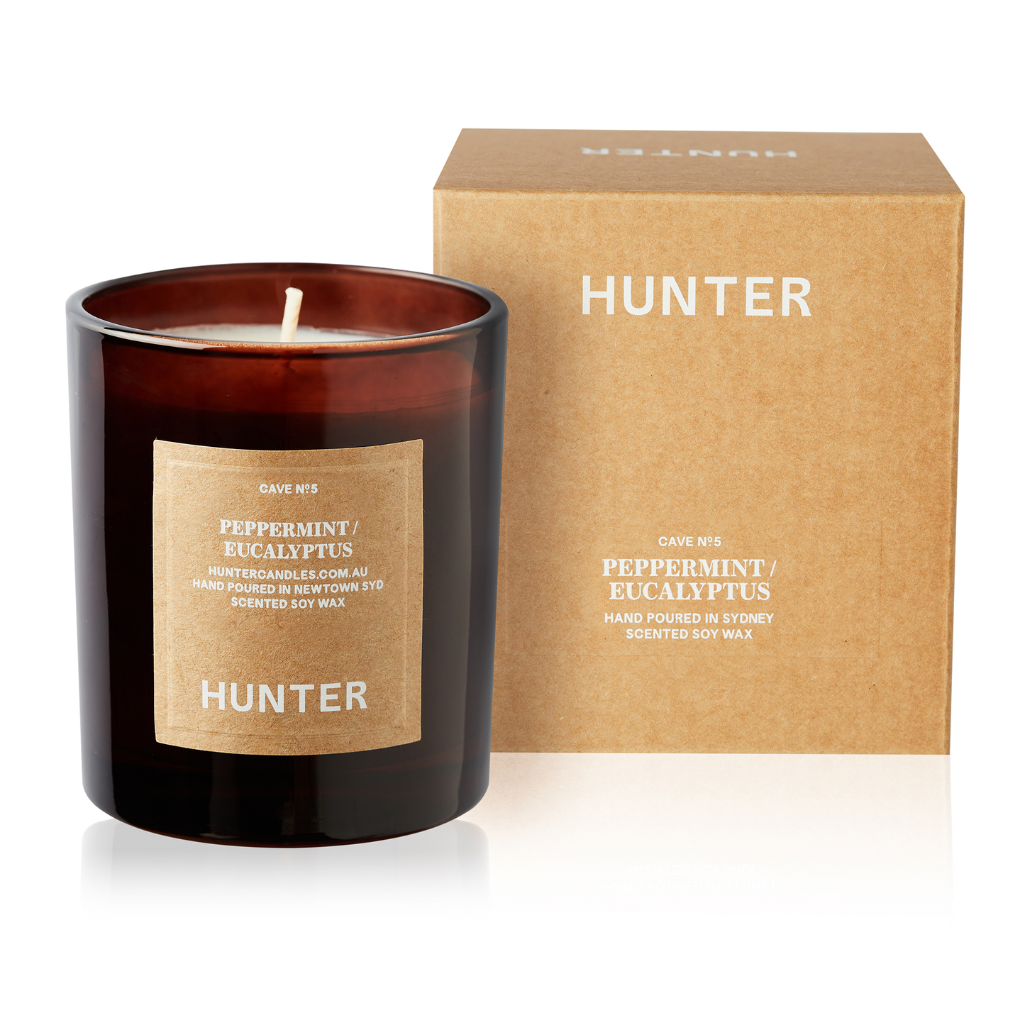 CAVE / peppermint + eucalyptus