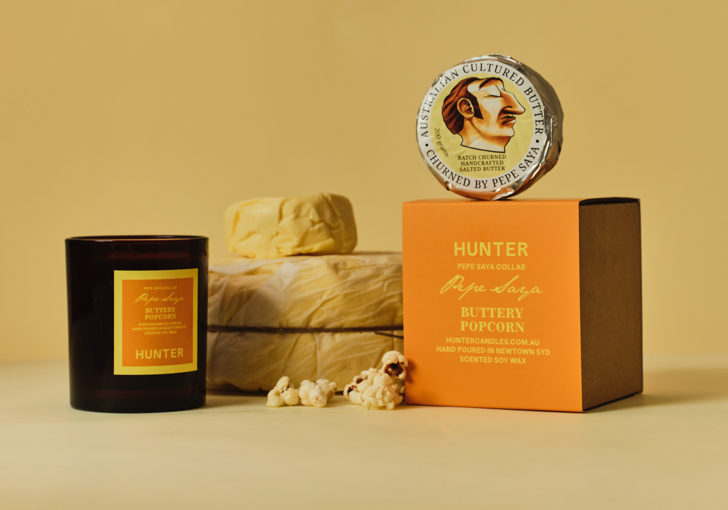 BUTTERY POPCORN PEPE SAYA