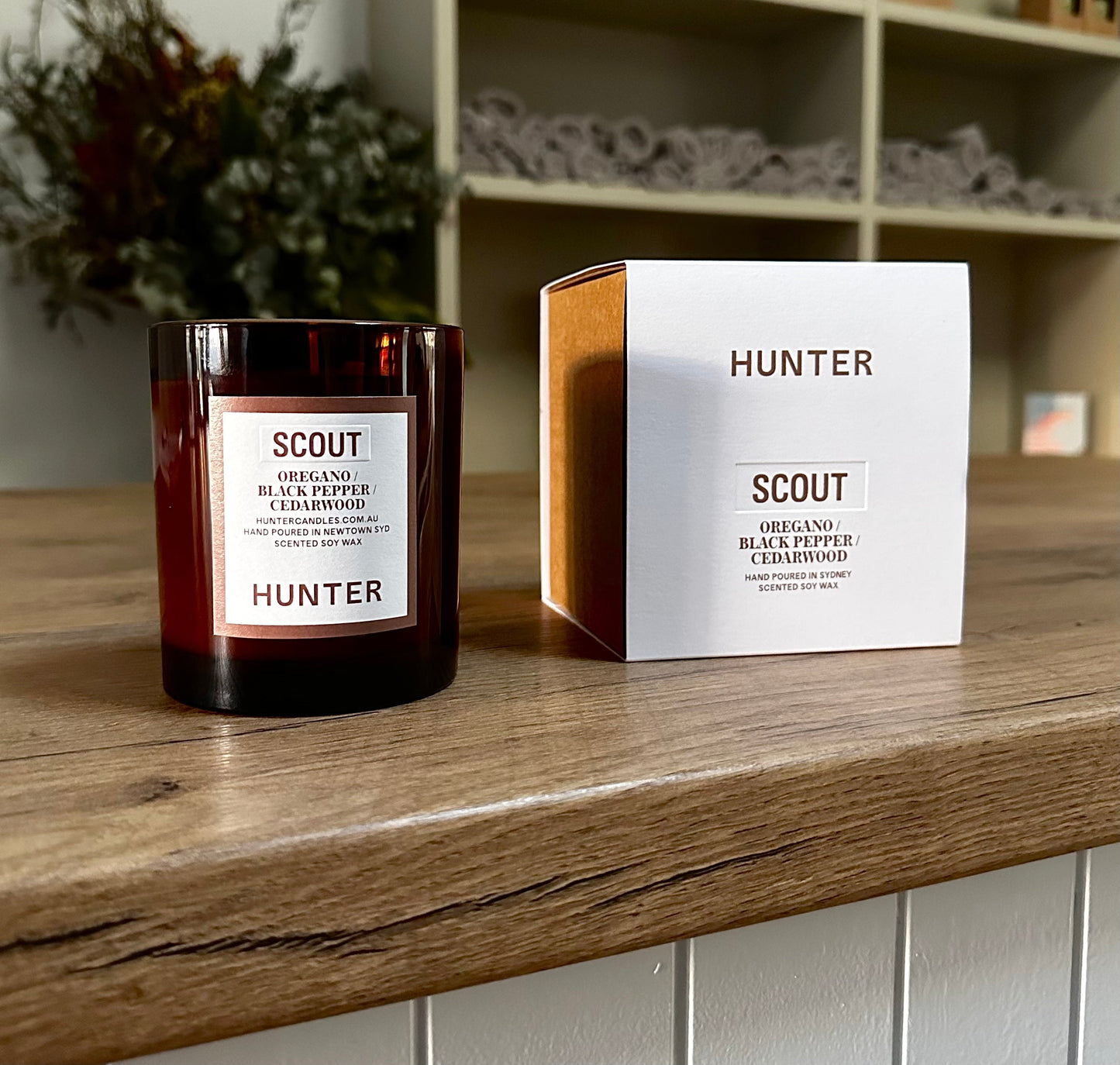SCOUT / oregano, black pepper, cedarwood