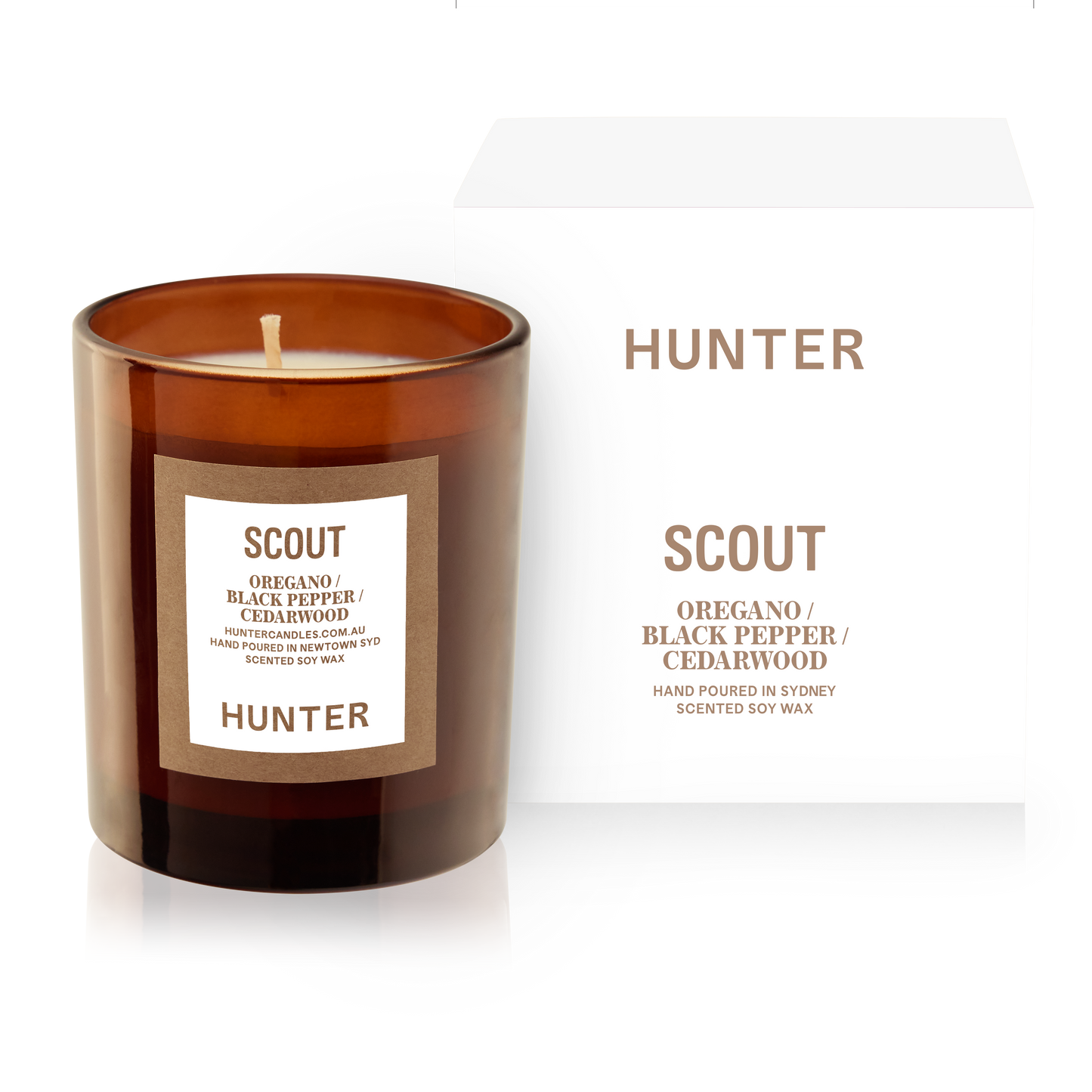 SCOUT / oregano, black pepper, cedarwood