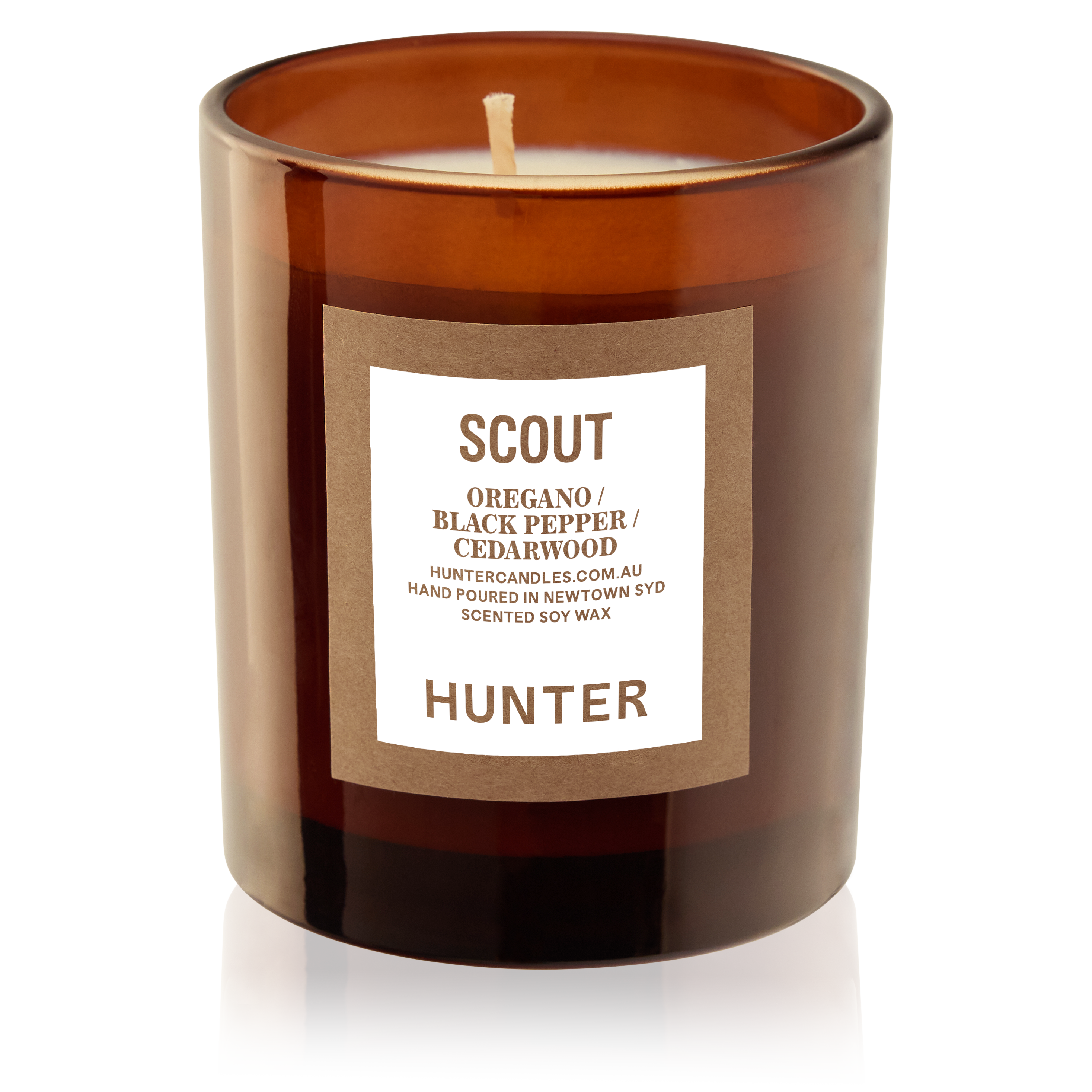 SCOUT / oregano, black pepper, cedarwood