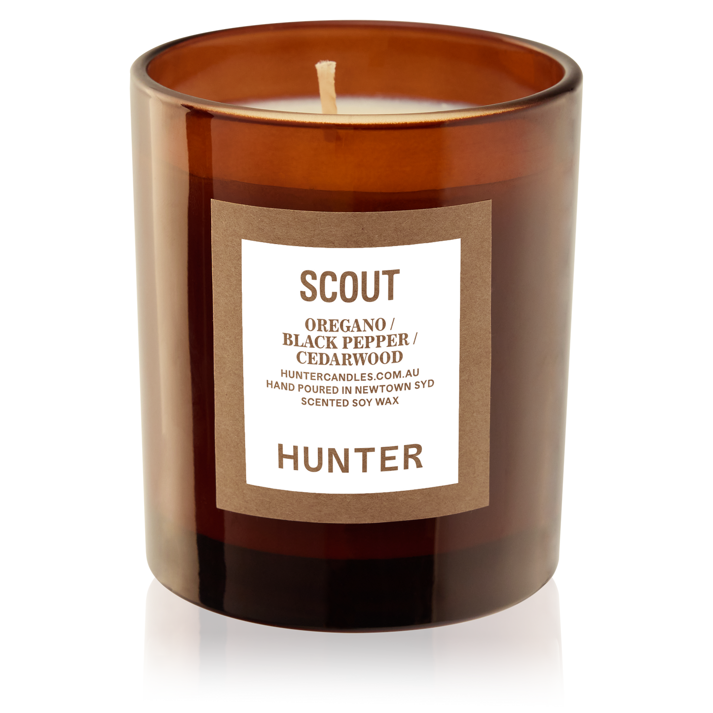 SCOUT / oregano, black pepper, cedarwood